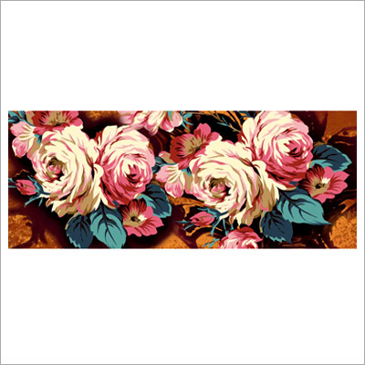 Digital Print Silk-Wool Scarf