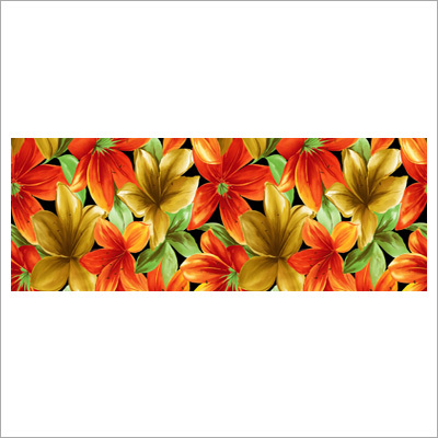 Digital Print Silk Modal Floral Scarf
