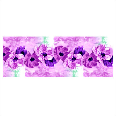 Digital Print Silk Wool Scarf