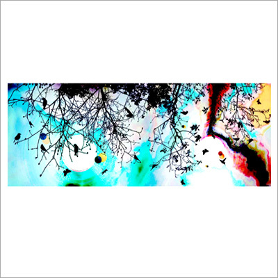 Digital Print Scenic Scarf