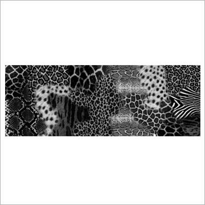 Digital Print Cashmere Scarf