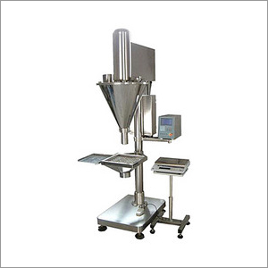 Semi Automatic Powder Filling Machine