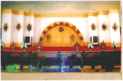 Marriage Hall Decoration