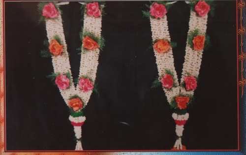 Colored Wedding Jaimala