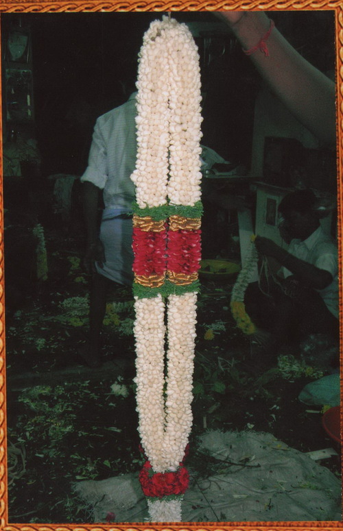 Natural Flower Garland 