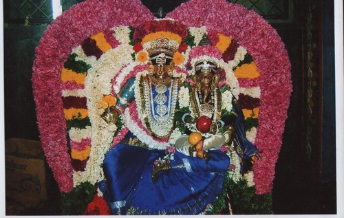 Temple Decorations
