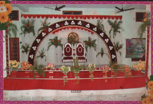 Marriage Hall Decoration Contractors