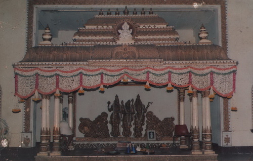 Temple Flower Decorations