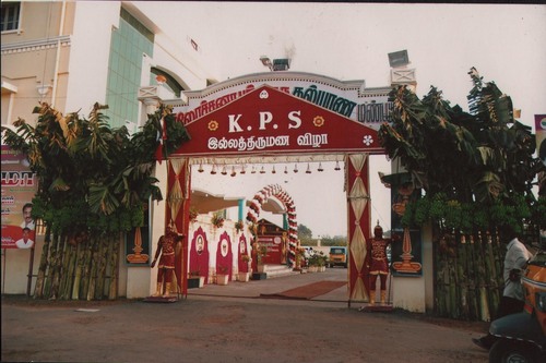Marriage Hall Decoration Contractors