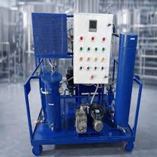 Vacuum Dehydration Oil Machine - Advanced Manufacturing, Modular Design , Low Power Consumption, Durable Finish, Longer Service Life