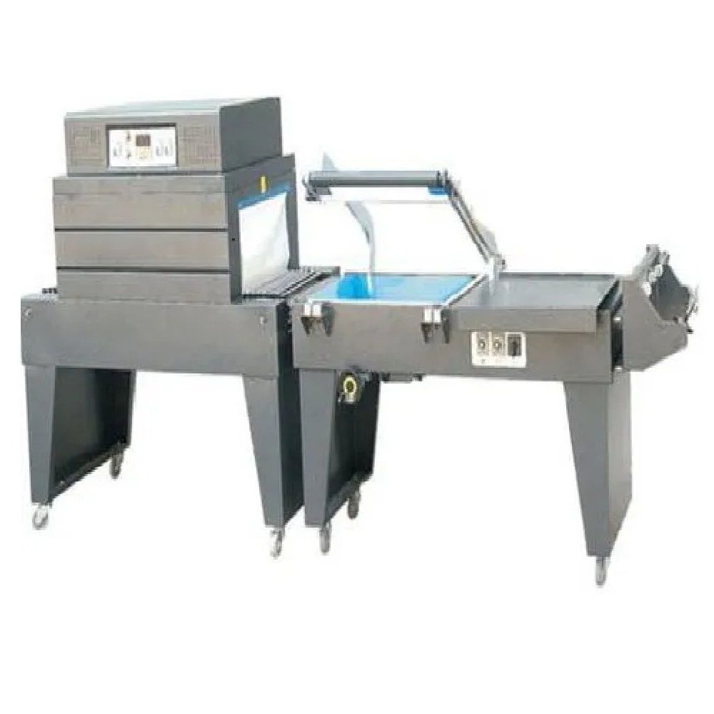 Shrink Packaging Machine With Semi-Auto L-Type Sealer Sps-20+1 - Automatic Grade: Semi-Automatic