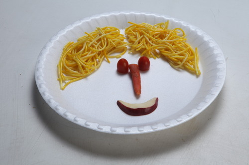 Plain Disposable Plate