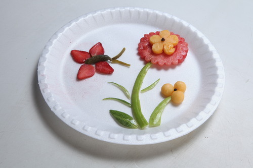 Disposable Round Plate
