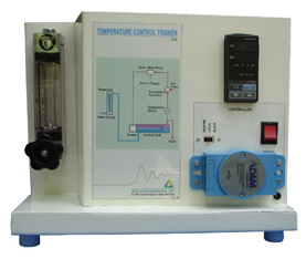 Temperature Process Control Trainer By EDUTEK EQUIPMENTS (INDIA) PVT. LTD.