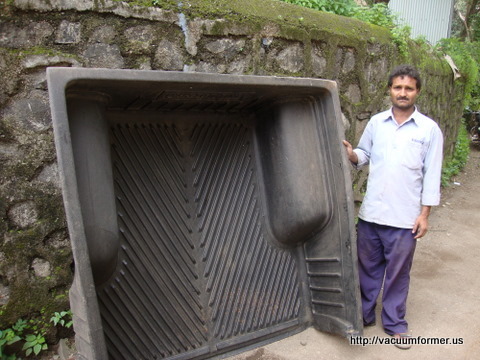 hdpe vacuum forming