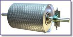 Head Pulley With Rubber Lagging