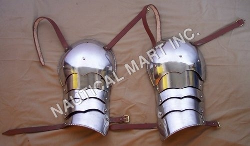 Medieval Shoulder Half Arms Set