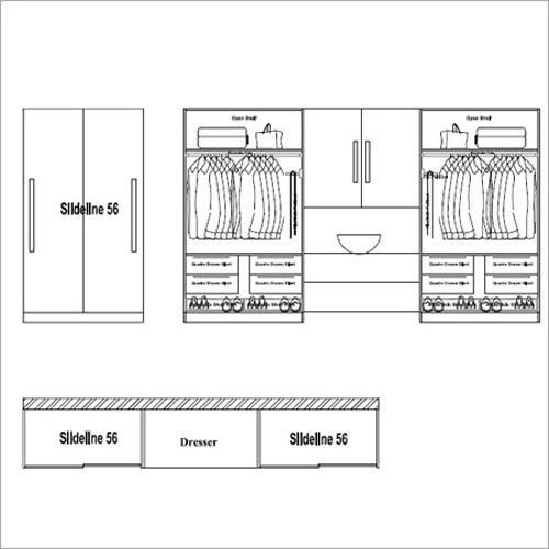 Wardrobe Closet