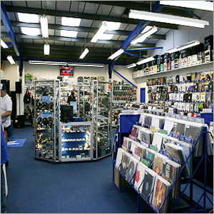 Showroom Rack