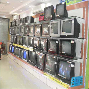 Showroom Racks For Television