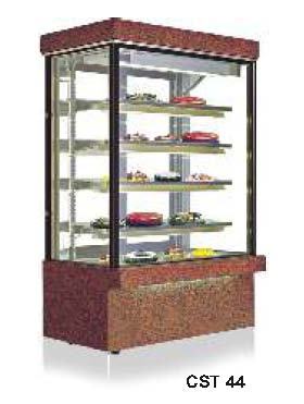 Display Showcase - Flat Glass Vertical - Cold - Celfrost - CST-44 By KANTEEN INDIA EQUIPMENTS CO.