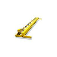 Single Girder EOT Cranes - Steel, 5-20 Ton Capacity, Up to 30m Span, 6-18m Lift Height | Pendant/Remote Control, Durable Design, Low Maintenance