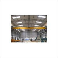 Single Girder EOT Crane - Steel Variable Capacity Customizable Span | Pendant Control Durable Design Versatile Use Reliable Performance