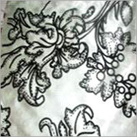 Flock Printing On Fabrics