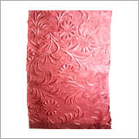 Dry Embossing On Fabrics