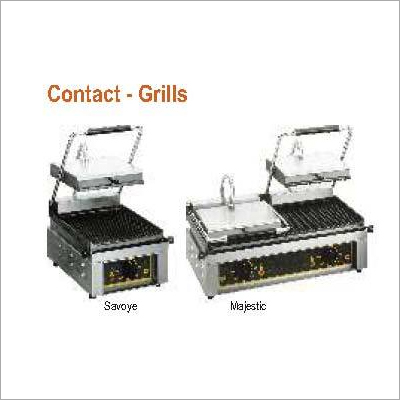 Contact Griller - Roller Grill - Savoye & Majestic By KANTEEN INDIA EQUIPMENTS CO.
