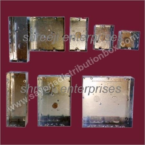 Metal Conceal Modular Box - Accuracy: 1 Mm