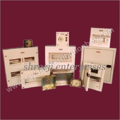 Distribution Box - Stainless Steel, Compact Size, White Finish | Easy Installation, Sturdy Design