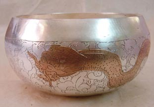 Brass bowl