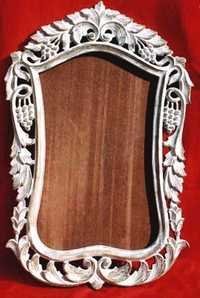 Wooden Mirror Frame - Material: Wood