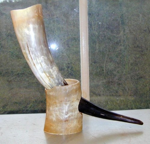 Drinking Horn Whistle