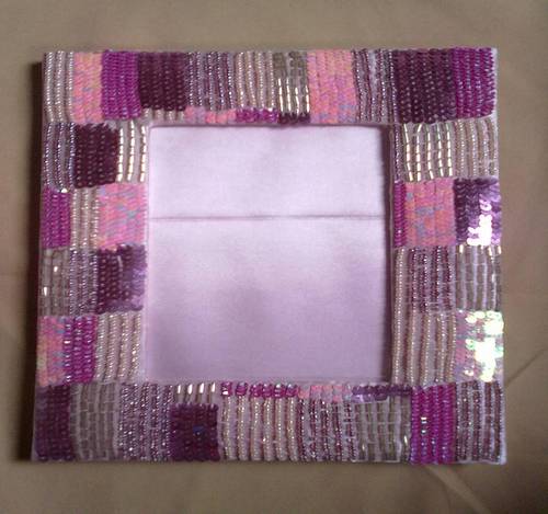 Colored Photo Frame