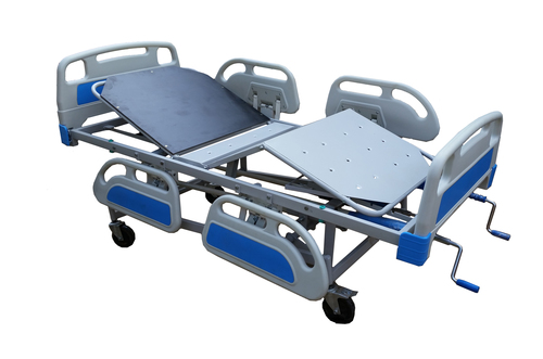 White Hospital Icu Bed Deluxe Model