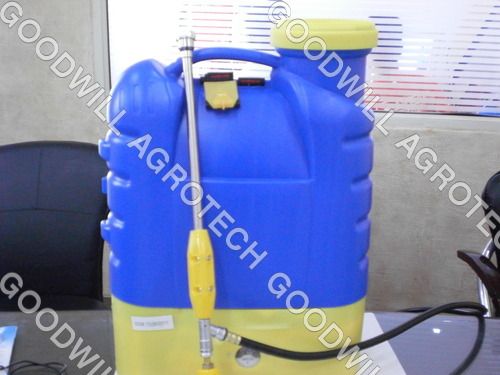 Plastic Coated  Battery Sprayer With Gun