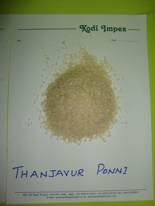 Thanjavur Ponni Rice