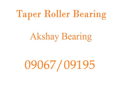 Tapered Roller Bearings 09067/09195