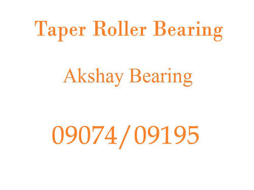 Tapered Roller Bearings 09074/09195