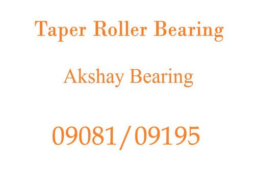 Tapered Roller Bearings 09081/09195