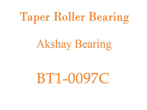 Tapered Roller Bearings BT1-0097C