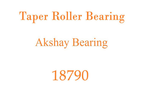 Tapered Roller Bearings 18790