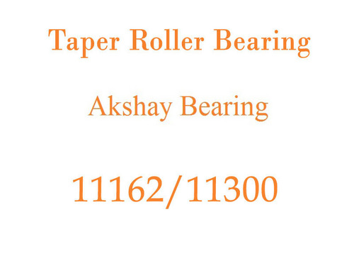 Tapered Roller Bearings 11162/11300
