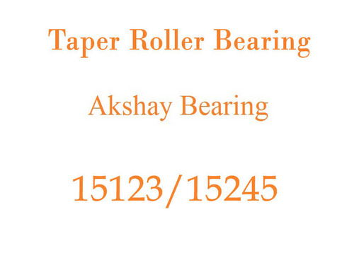 Tapered Roller Bearings 15123/15245