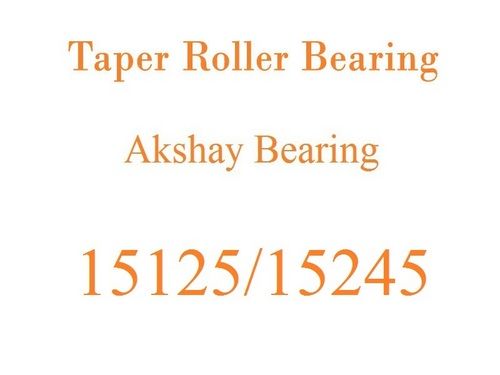 Tapered Roller Bearings 15125/15245