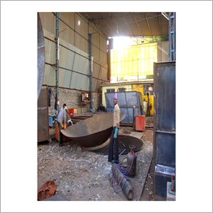 Fabricated Dished Cone