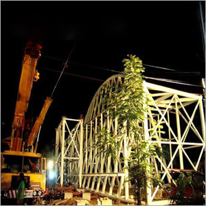 Fabricated Foot Over Bridge