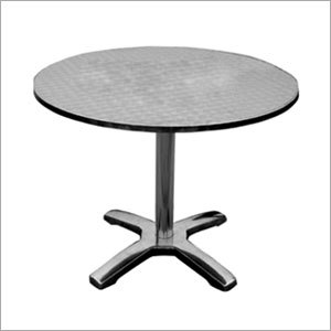 SS Fabricated Round Table